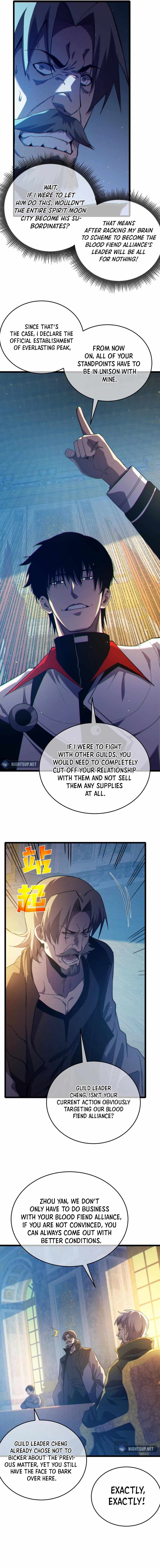 I Rely on My Invincibility to Deal Tons of Damage Passively! Chapter 83 8
